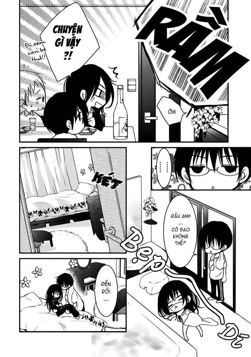 tôi là em gái tôi còn em gái tôi là tôi chapter 2 32