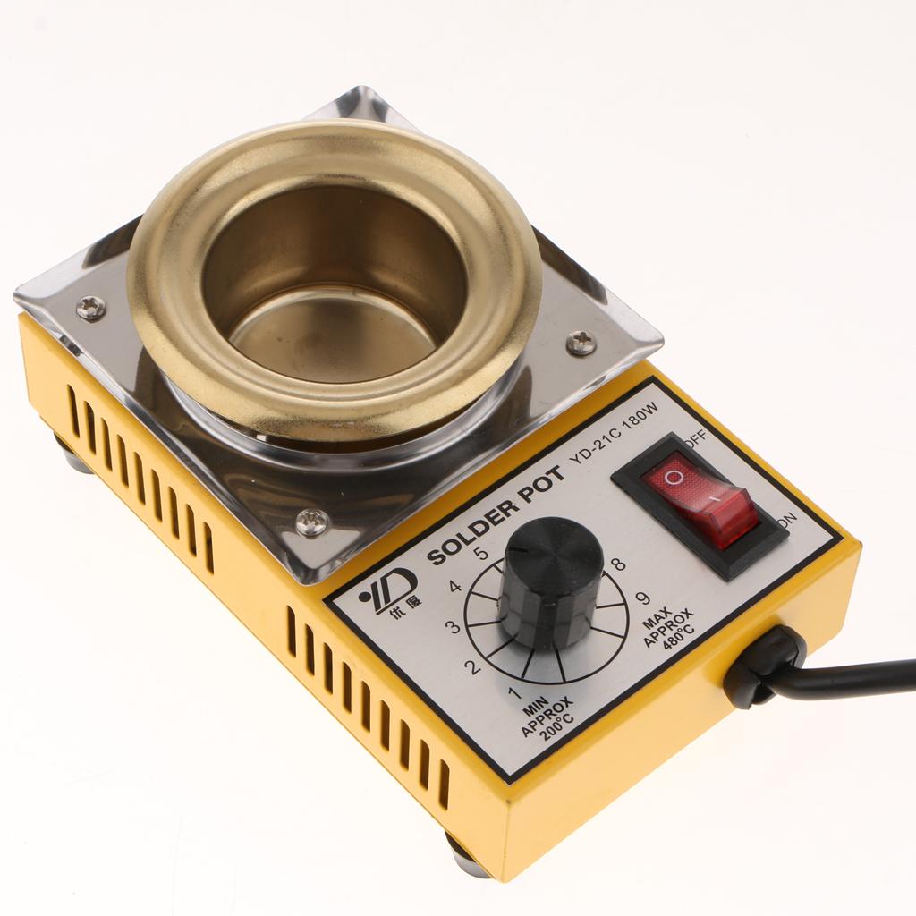 Nồi Hàn Bằng Thép Không Gỉ YD-11C Bồn Tắm Hàn Cách Nhiệt 220 V 100-580C