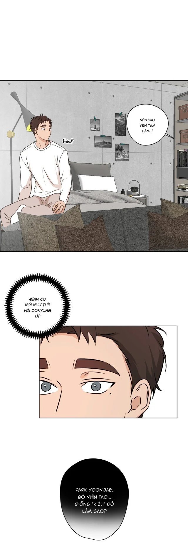 khi đào nở hoa chapter 9 14