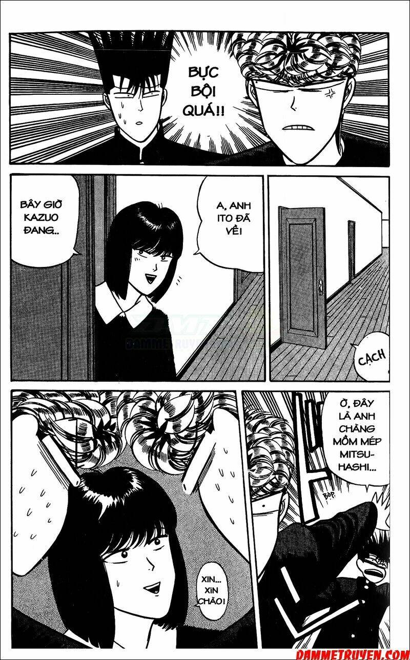 kyou kara ore wa - cặp bài trùng chapter 96 12