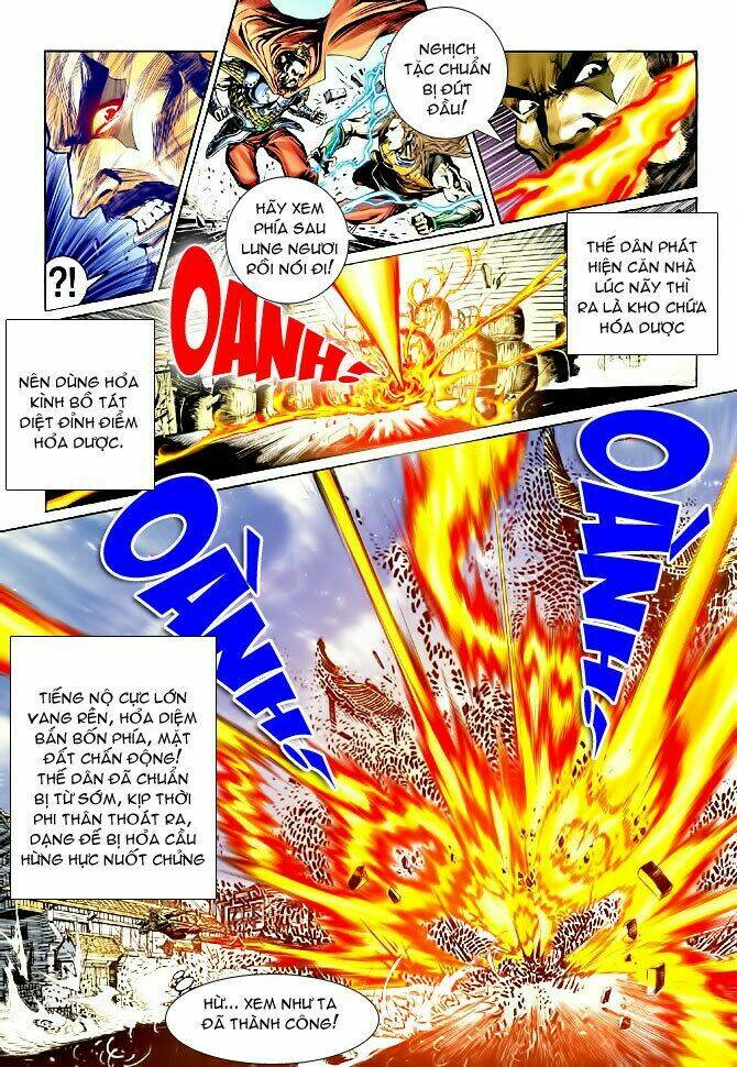 thiên tử truyền kỳ 4 - đại đường uy long chapter 46 13