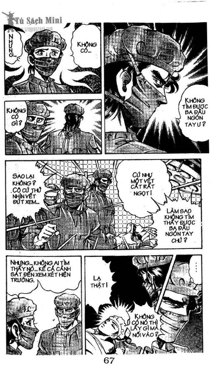 bác sĩ kazu chapter 105 15