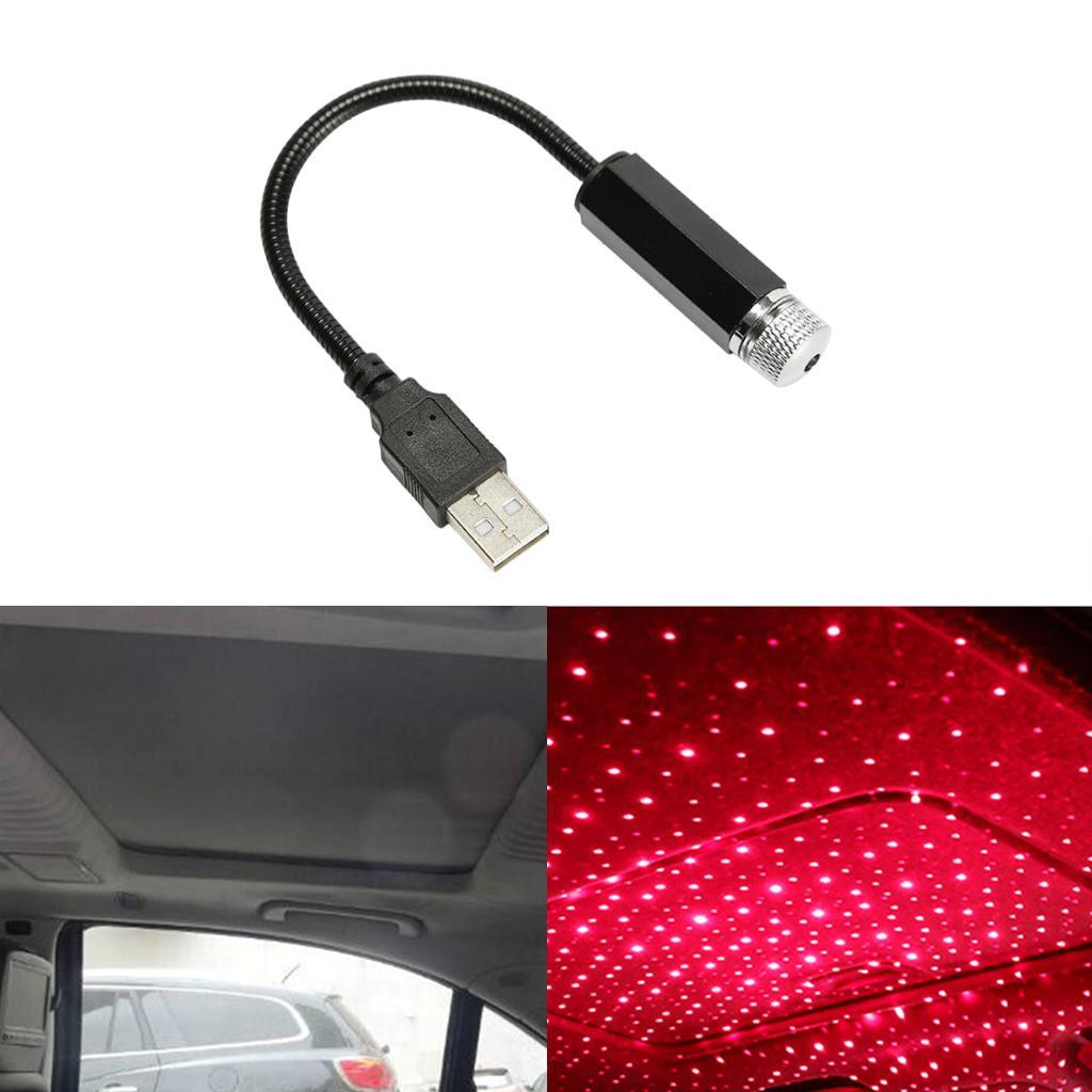 2x USB Light Mini Atmosphere Sky Romantic for Party ;