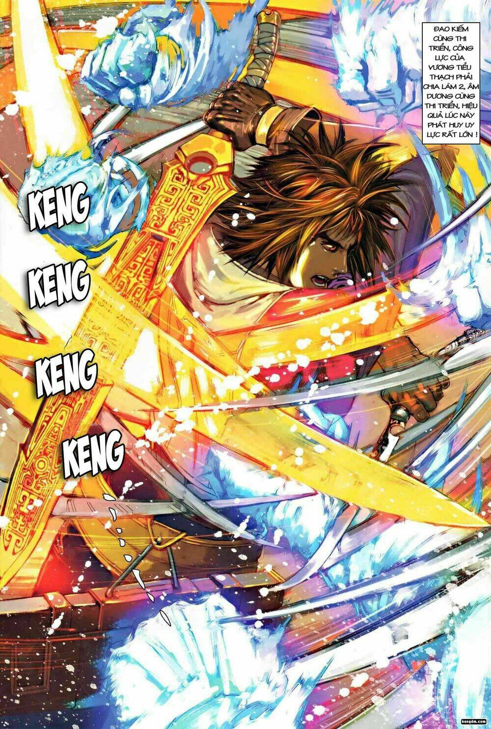 ôn thuỵ an quần hiệp truyện chapter 14 6