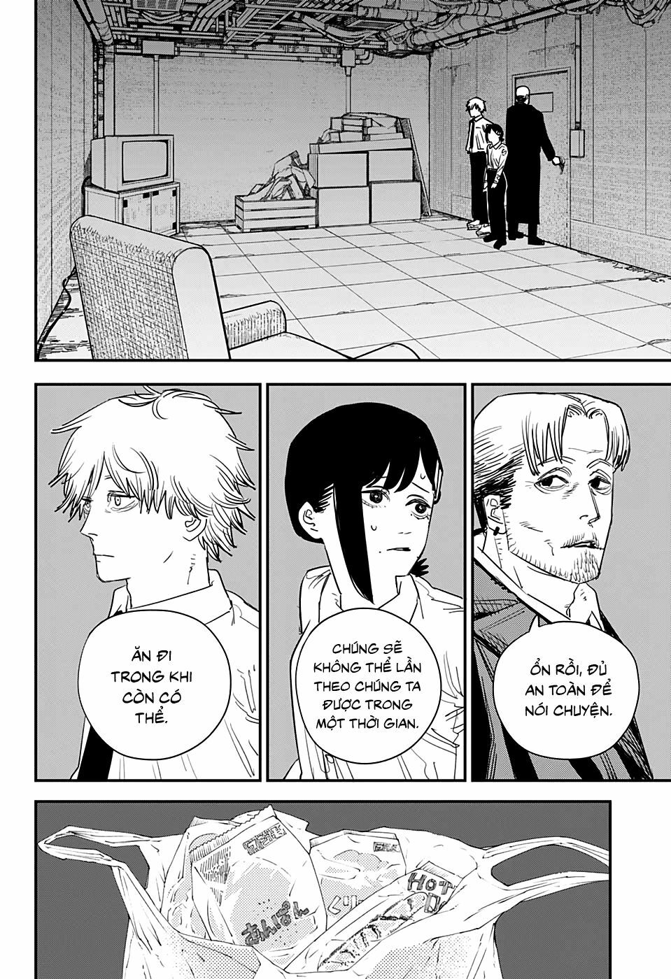 chainsaw man - thợ săn quỷ chapter 92 2