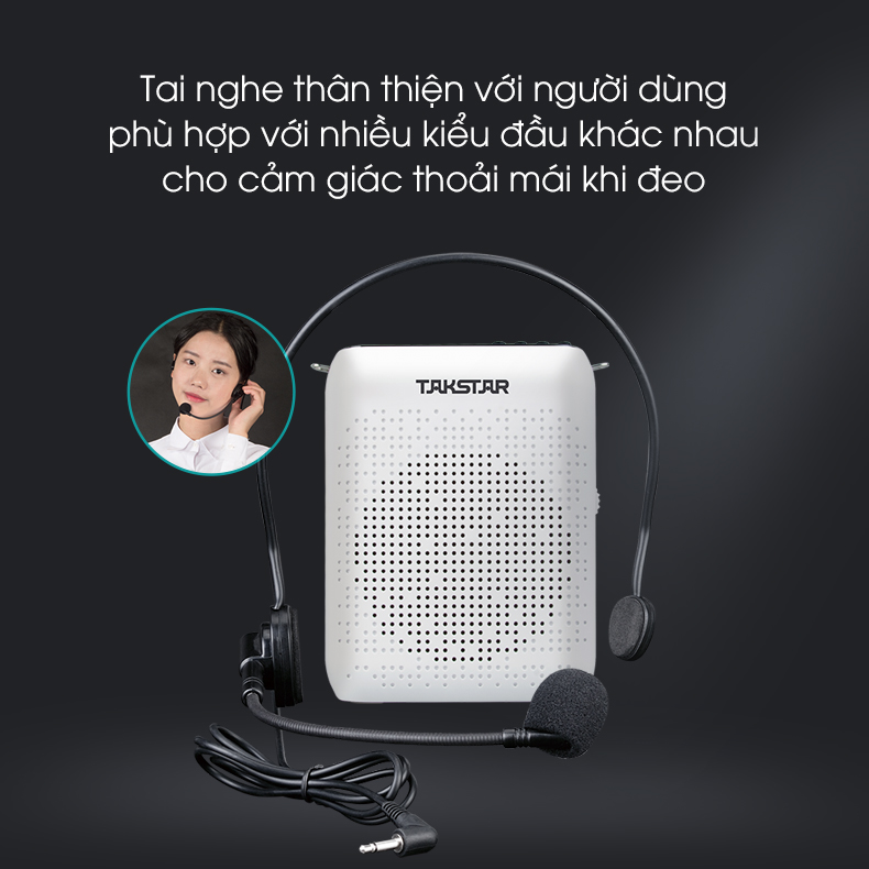 Máy trợ giảng Takstar E220-hàng chính hãng