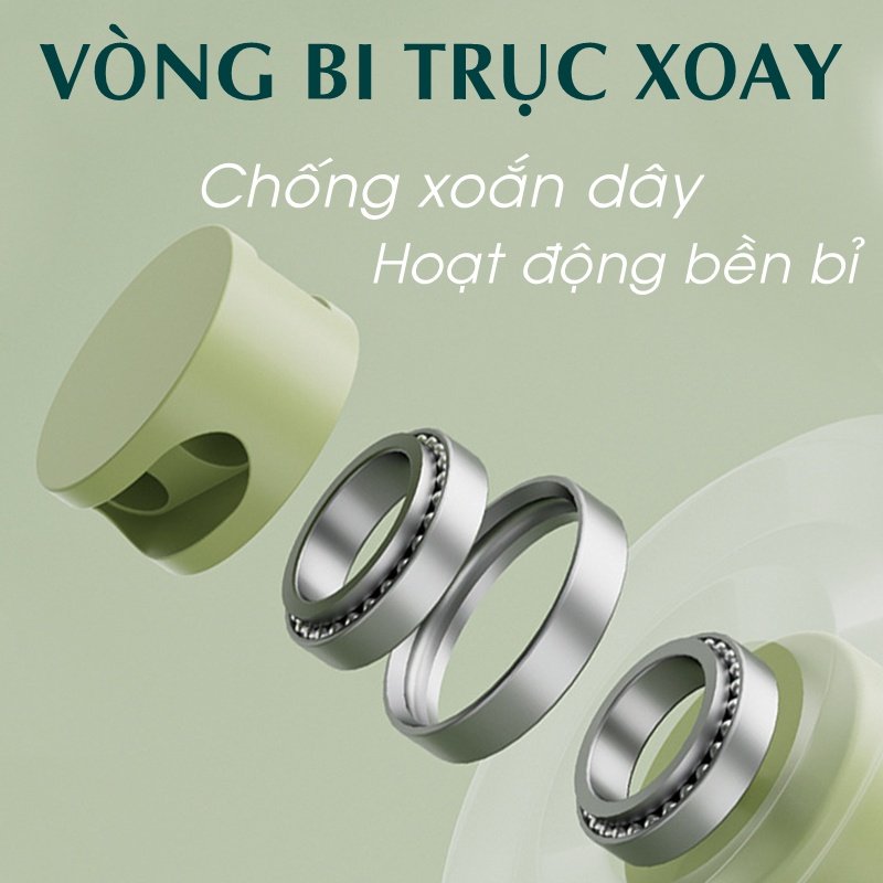 Dây Nhảy  Không Dây Giảm Cân 3MH Thể Thao Lõi Thép Đếm Vòng/ Đếm số/ Đếm calo