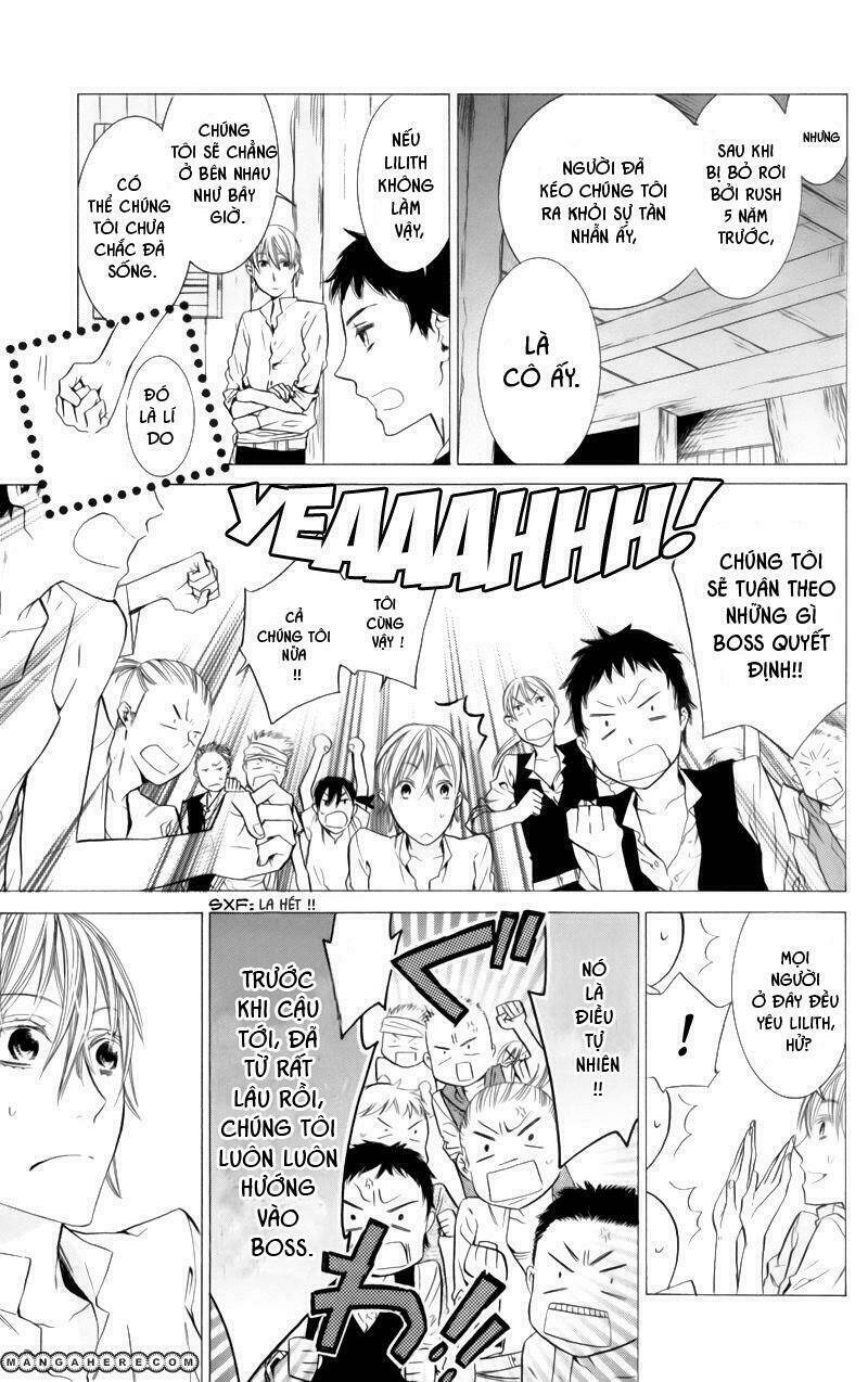 kiss ni juuzoku chapter 3 38