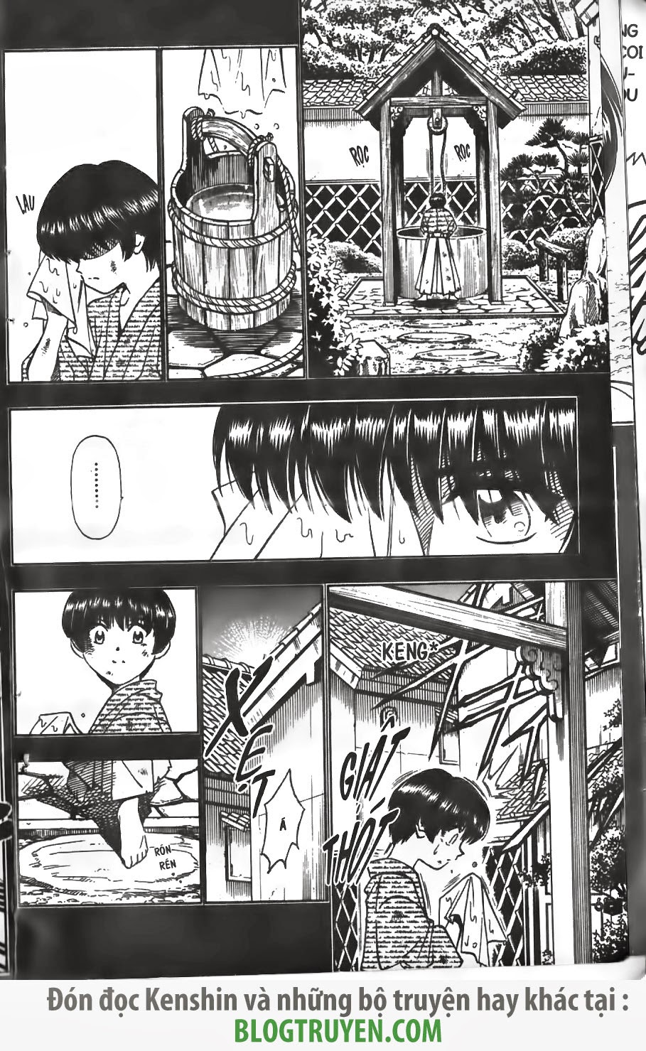 lãng khách kenshin bản nét (2019) chapter 130 15