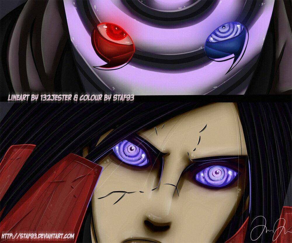 naruto - cửu vĩ hồ ly chapter 561 17