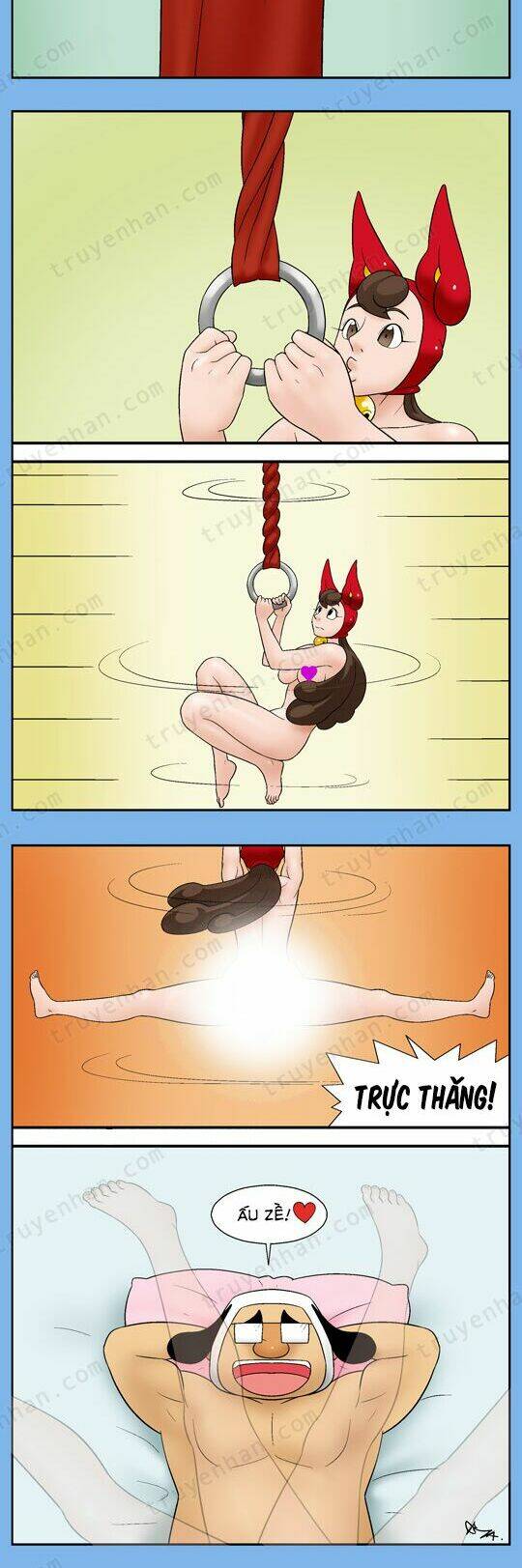 kim chi và củ cải chapter 142 2