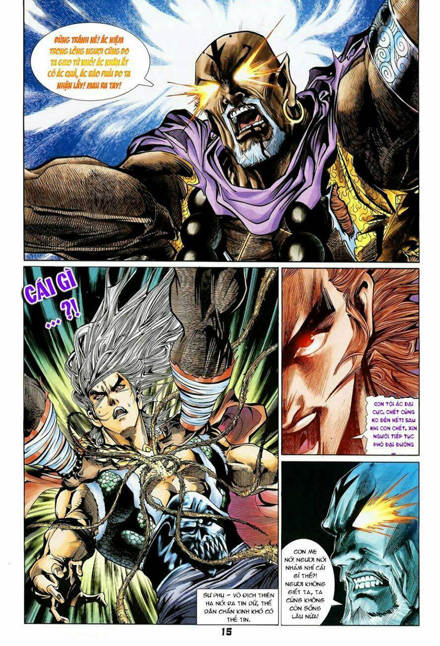 thiên tử truyền kỳ 4 - đại đường uy long chapter 102 15