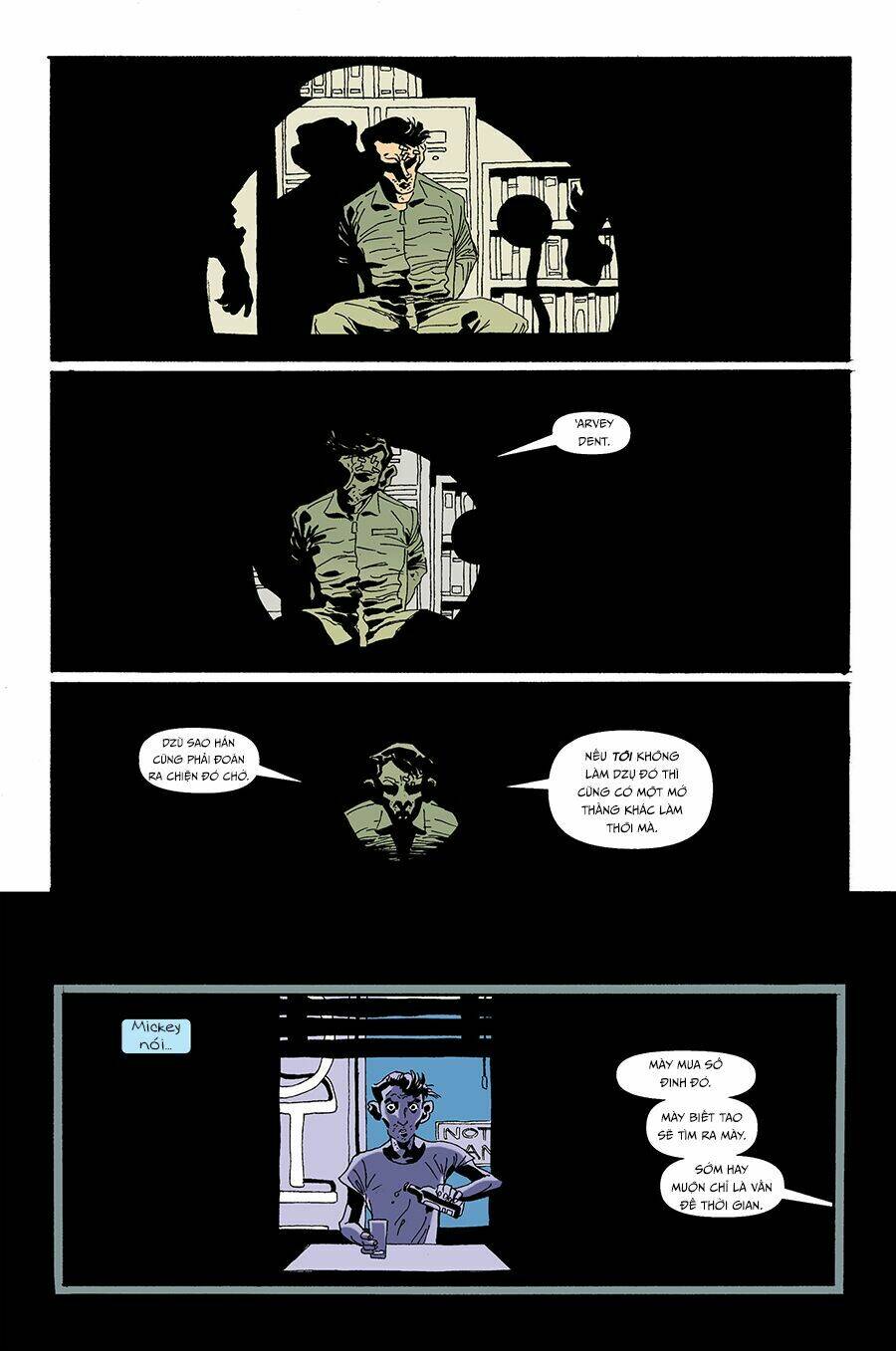 Batman: The Long Halloween chapter 2 6