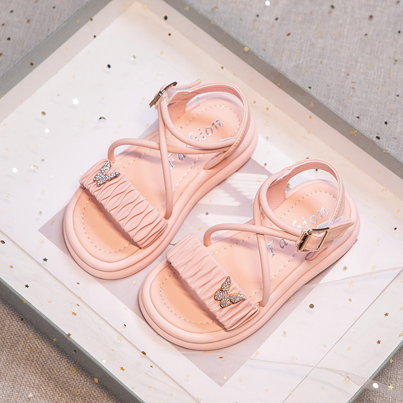 Giày Sandal quai hậu cho bé gái kiểu dáng dễ thương – GSD9139