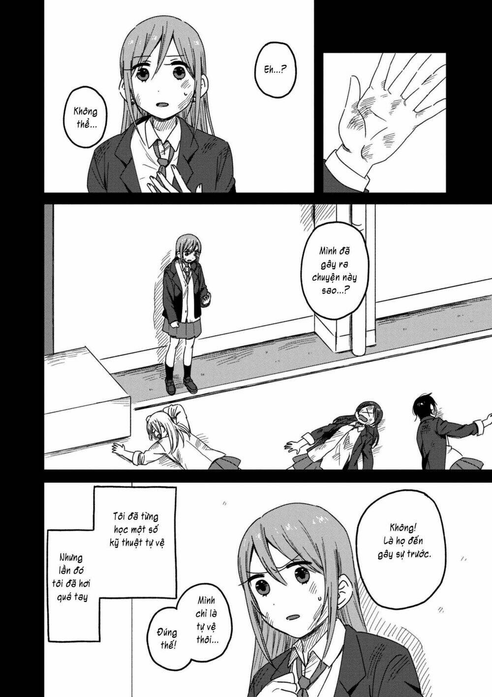 watashi no kobushi wo uketomete! chapter 2.2 6