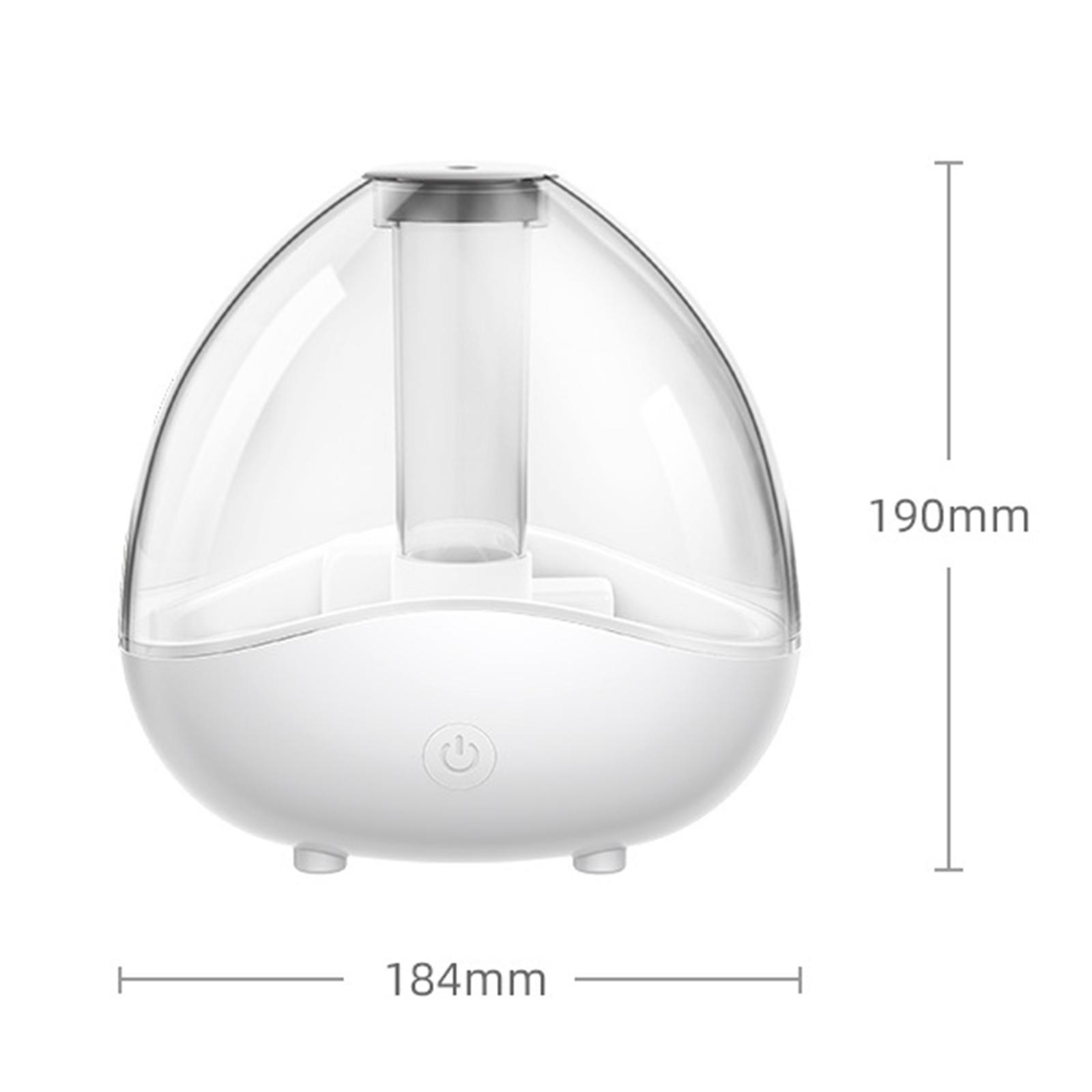 1.5L Cool Mist Humidifier Aroma Essential Oil Diffuser for Home Desktop