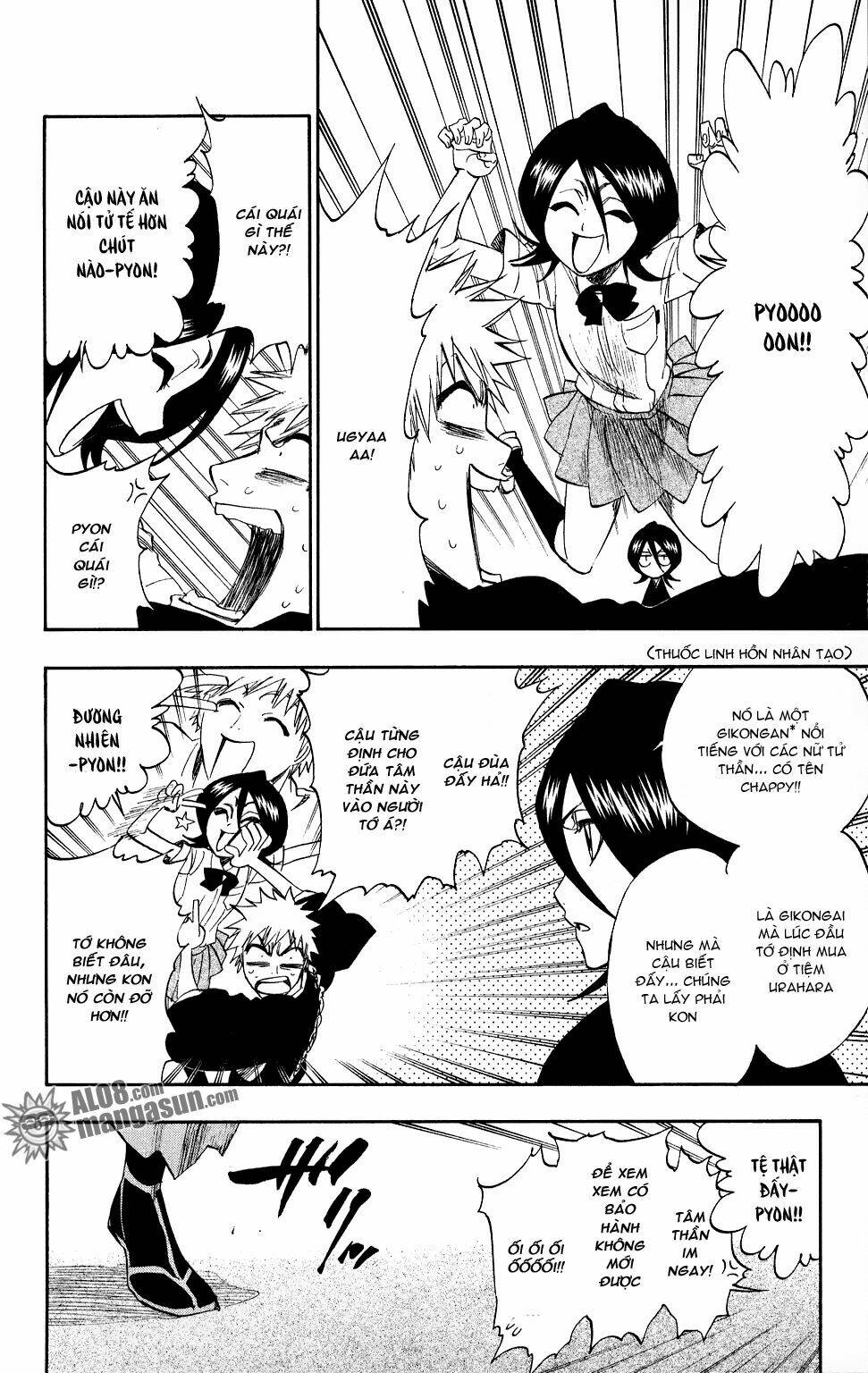 thần chết ichigo chapter 201 14
