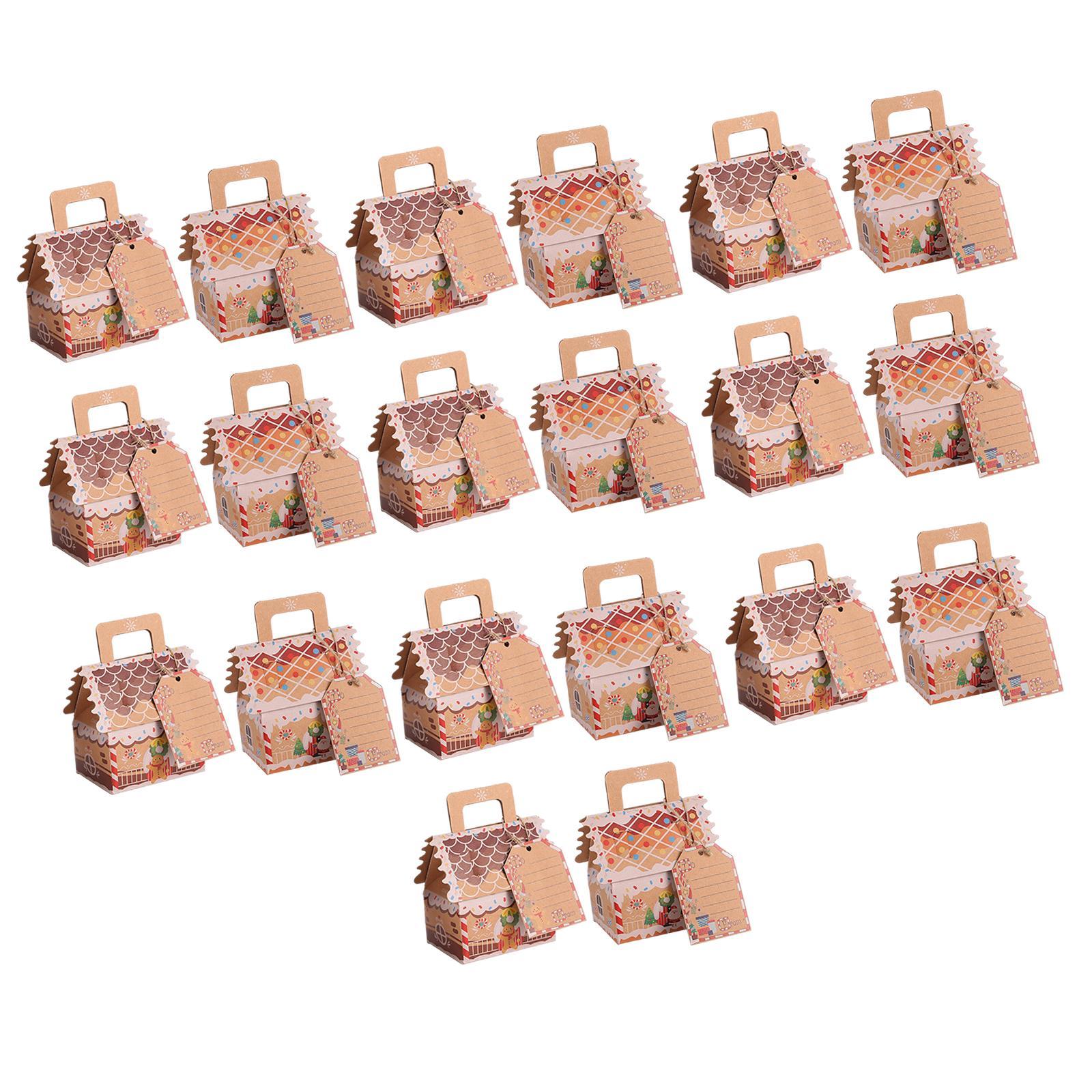 20 Pieces Candy Gift Bag Party Favor Bag for Birthday Xmas Party Anniversary