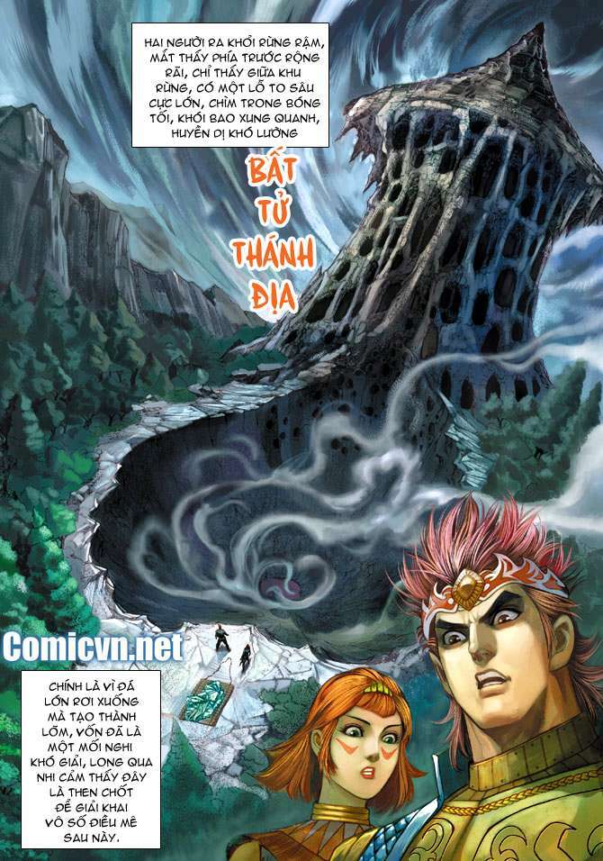 thiên tử truyền kỳ 5 - như lai thần chưởng chapter 177 32