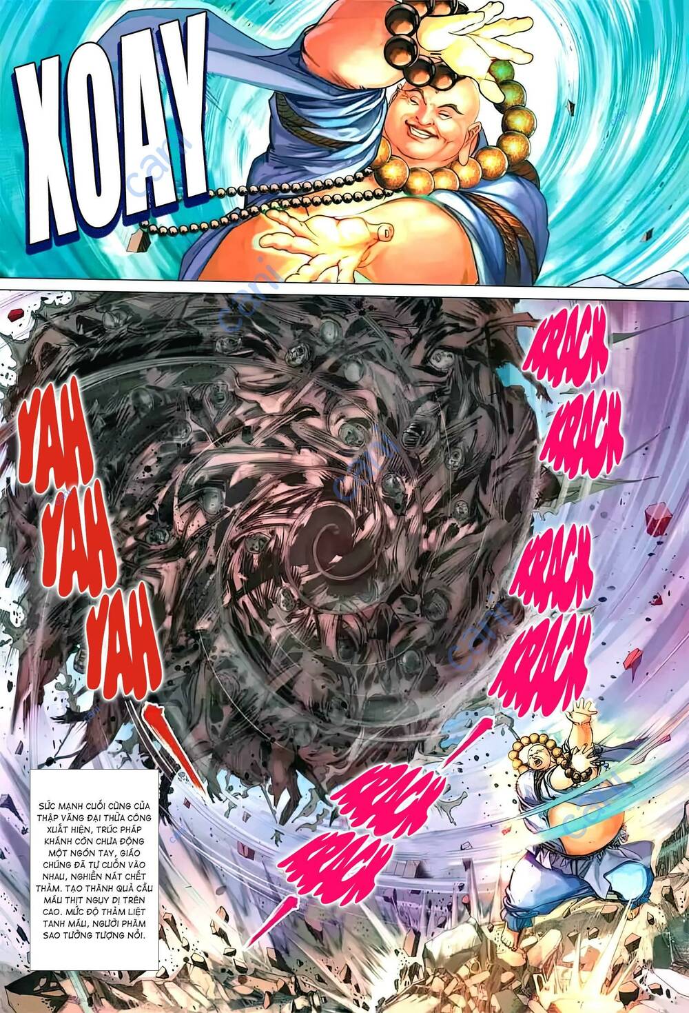 biên hoang truyền thuyết chapter 83 5