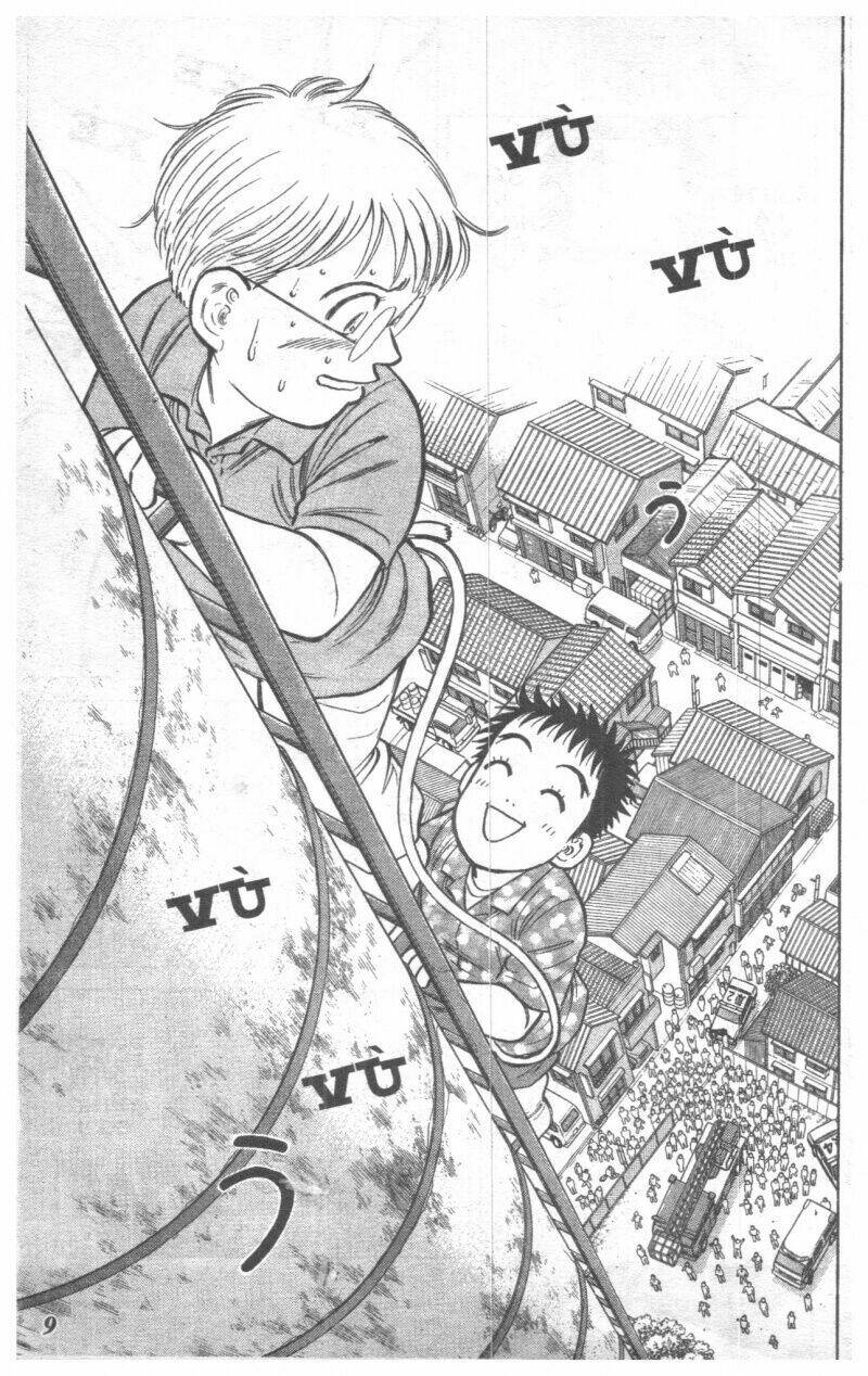 hộ chiếu xanh chapter 1 9