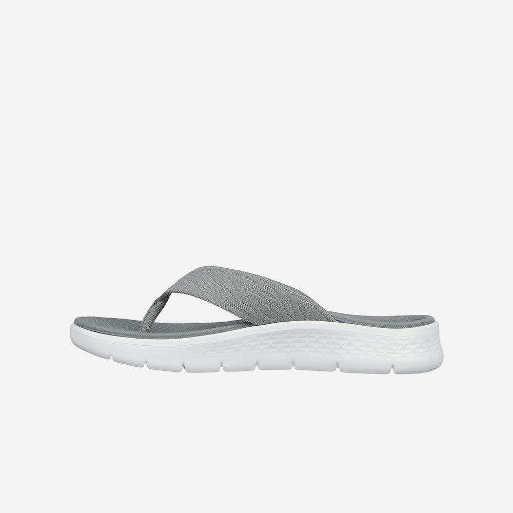 Dép nữ Skechers Go Walk Flex Sandal - 141404-GRY