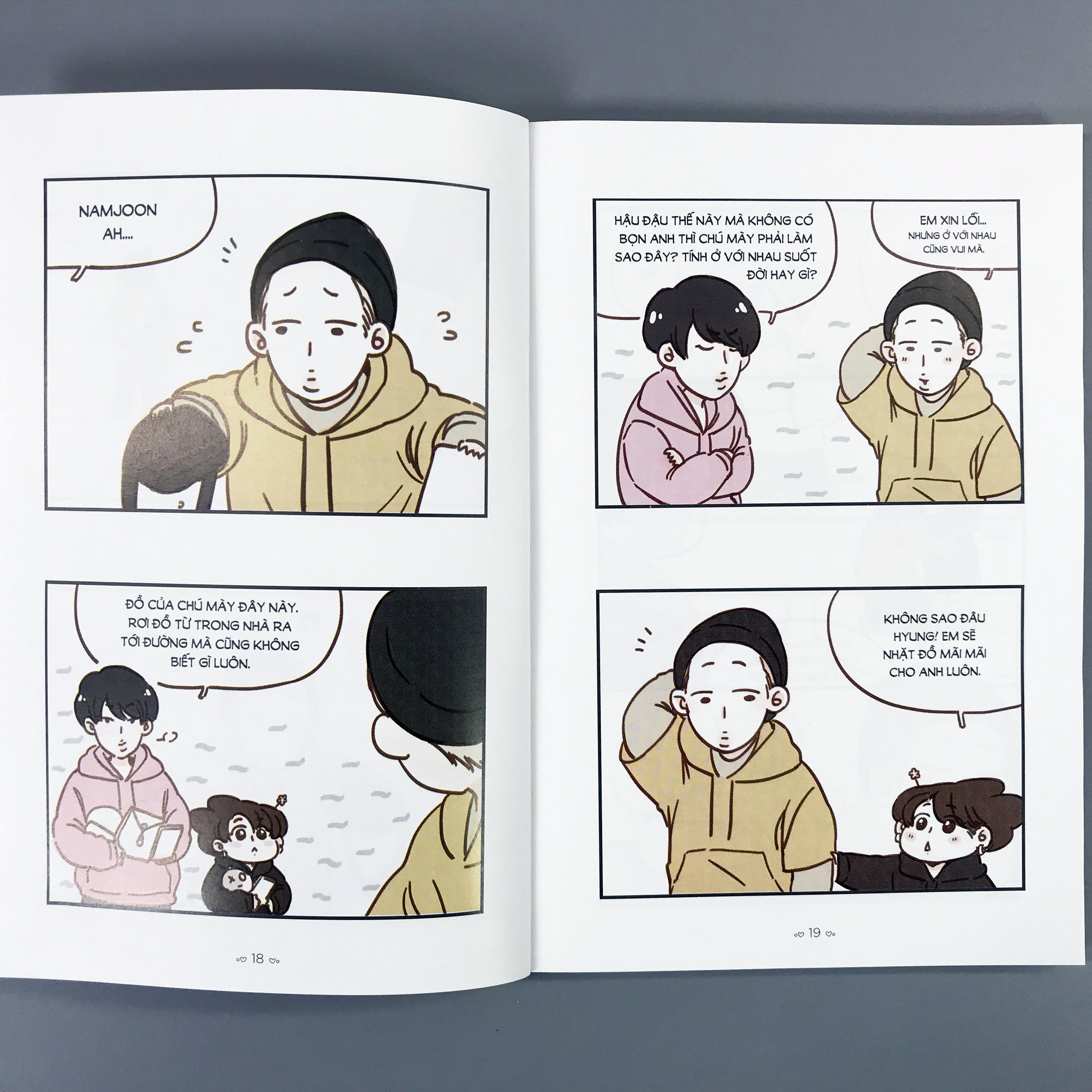 BTS Comic 2