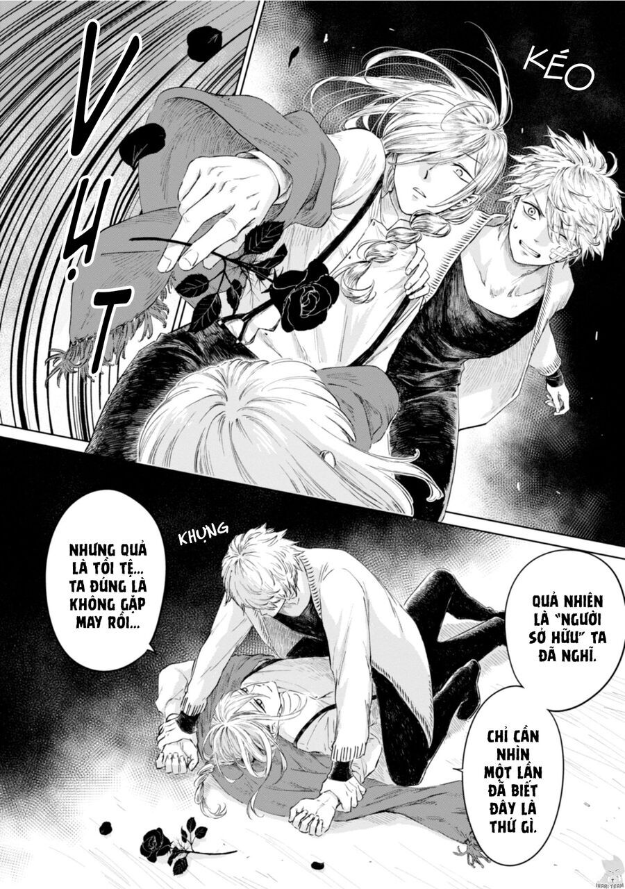 itoshi no ko, charlotte chapter 21 9