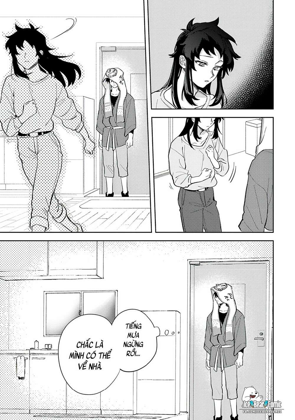 chàng túi giấy đang yêu chapter 7 19