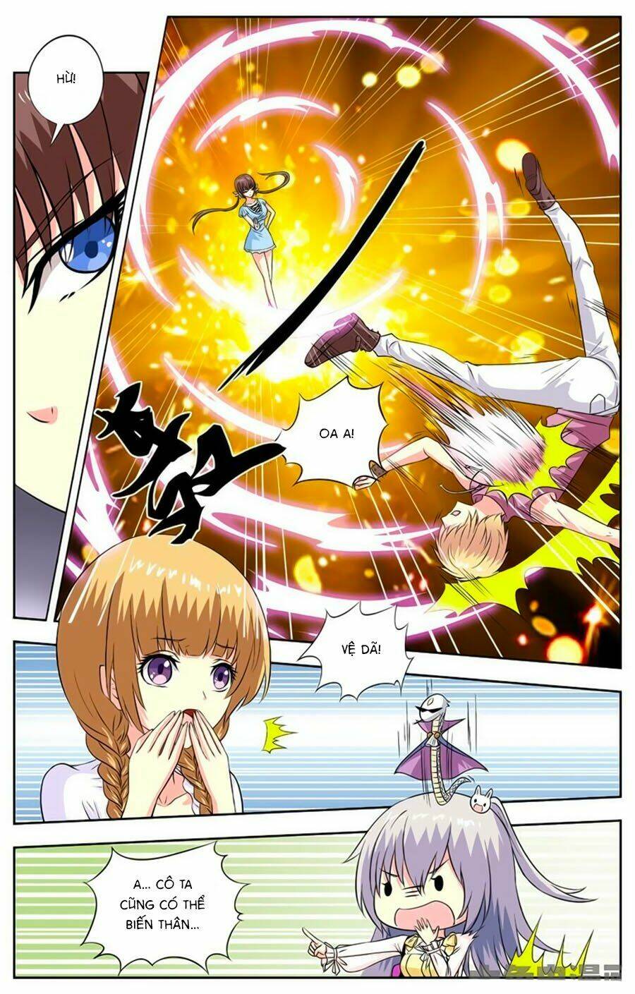 nam thần của tôi chapter 78 2