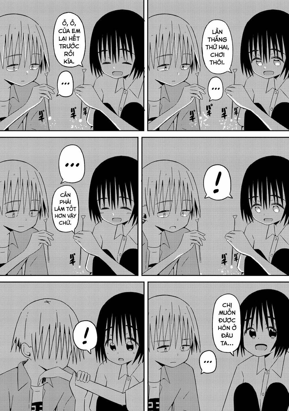 supernova wa kiss no mae ni chapter 12 11