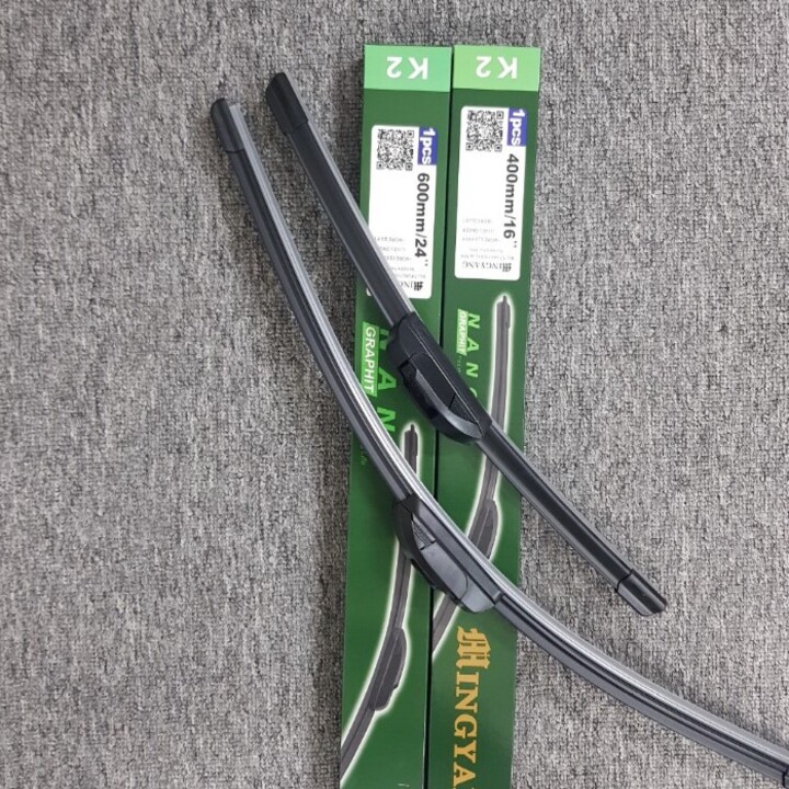 Bộ 2 thanh gạt nước mưa ô tô Nano mềm cao cấp dành cho hãng xe Mazda: Mazda2-Mazda3-Mazda6-MazdaCX5-MazdaCX9,...