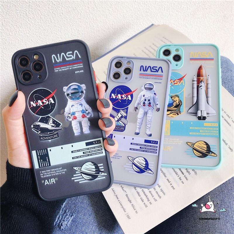 Ốp lưng NASA bảo vệ camera cho Samsung Galaxy A72 A32 A52 A50 A02S A12 A50s A30s A31 A21s A11 M11 A51 A71 M31 A01 A20 A30 M10S A20s