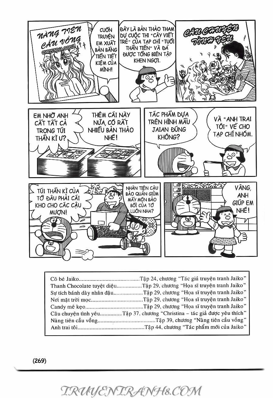 đại từ điển doraemon chapter 6 12