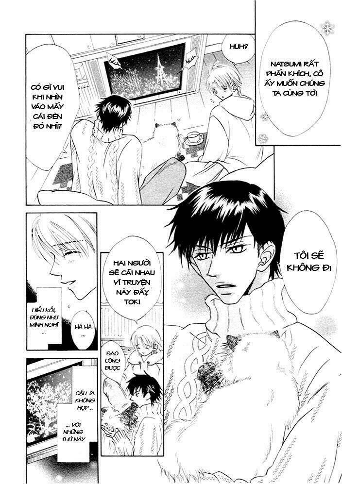 a love that feels the cold chapter 1 3