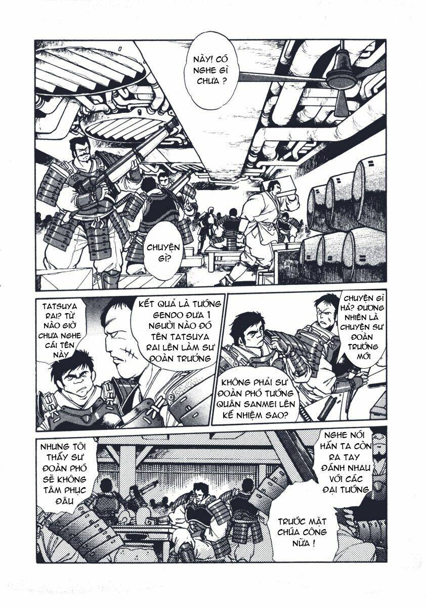 ginga sengoku gunyuuden rai chapter 7 18