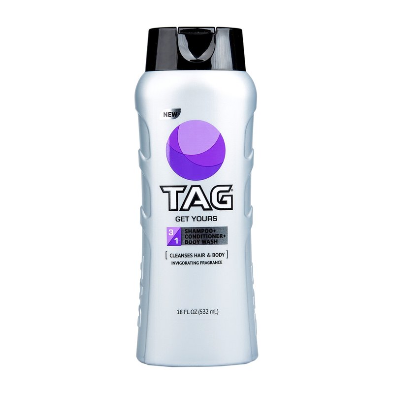 Sữa tắm gội xả Tag Get Yours 532 ml - USA