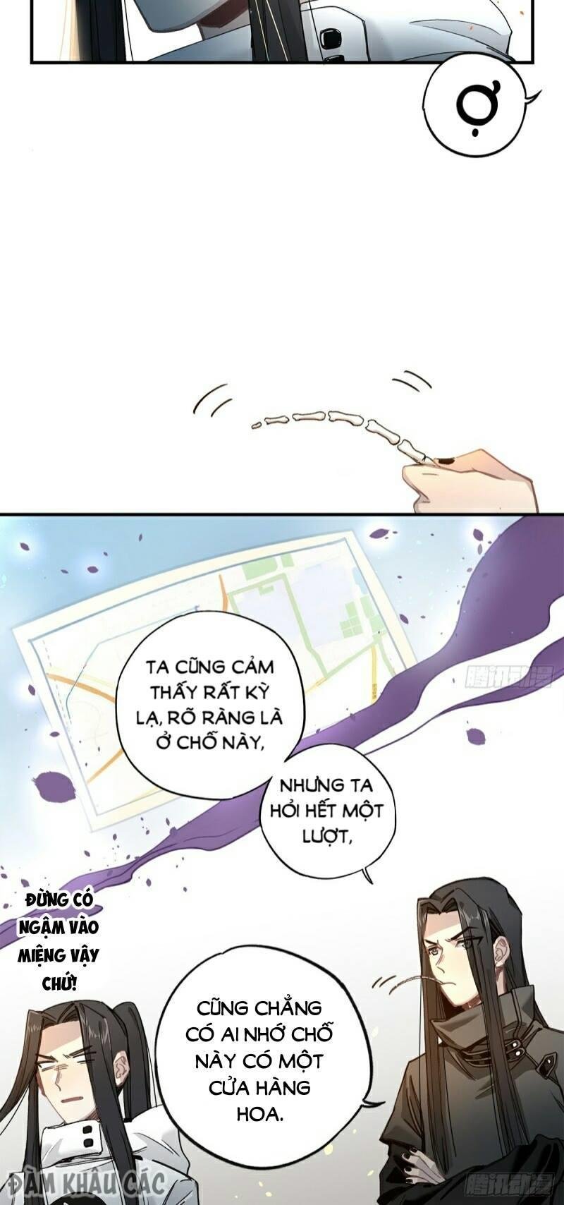 hắc bạch hữu thường chapter 14 18