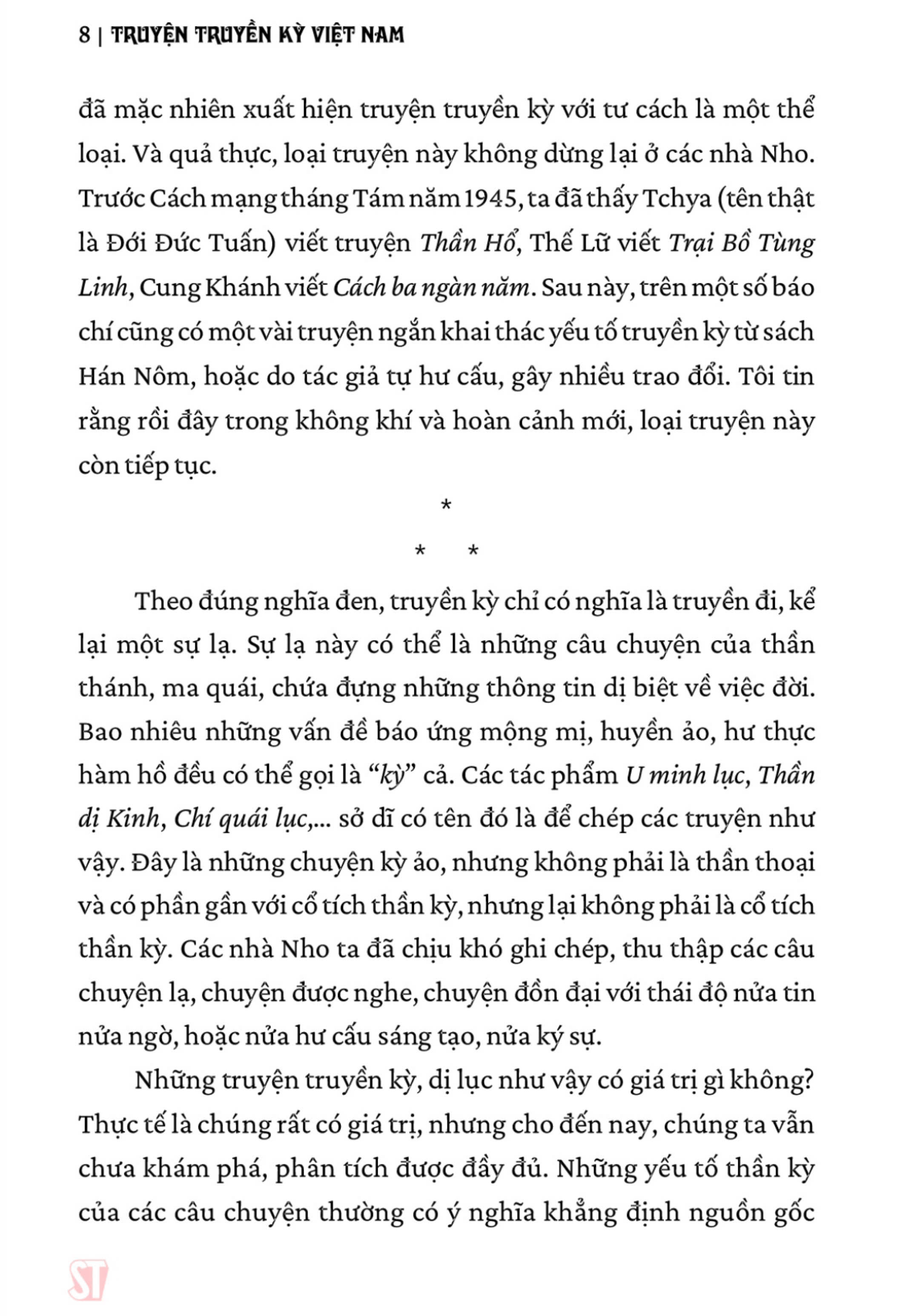 Truyện truyền kỳ Việt Nam