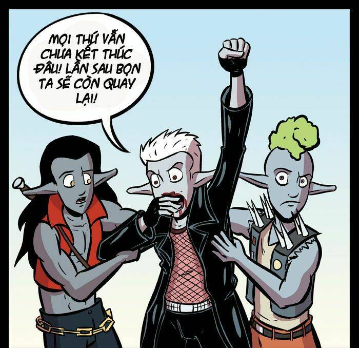 thần lùn cáu kỉnh - newman chapter 14 20