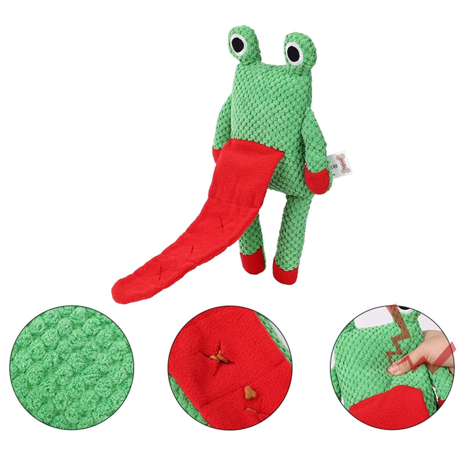 Dog Squeaky Chew Toy Sniffing Toy Pet Feeding Foraging Instinct Training