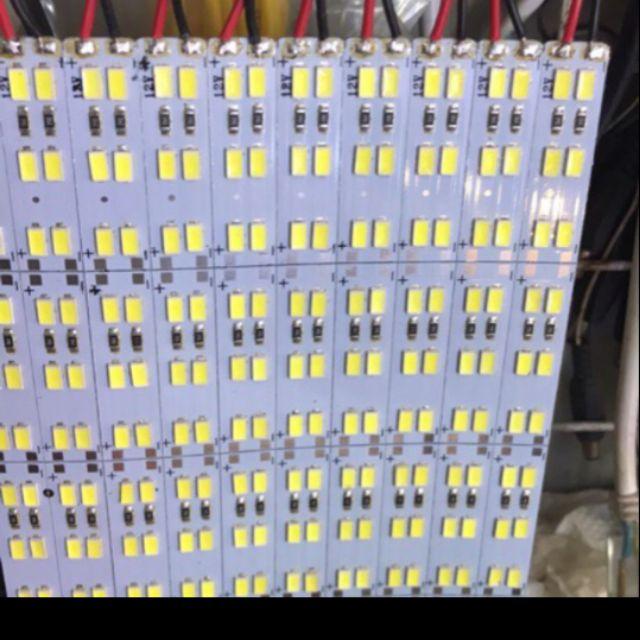 Thanh led hắt hai hàng kép dài 1 mét 144 bóng siêu sáng