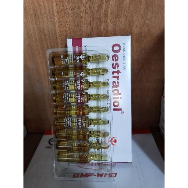 1 hộp 10 ống oest 5ml hỗ trợ ss vật nuôi