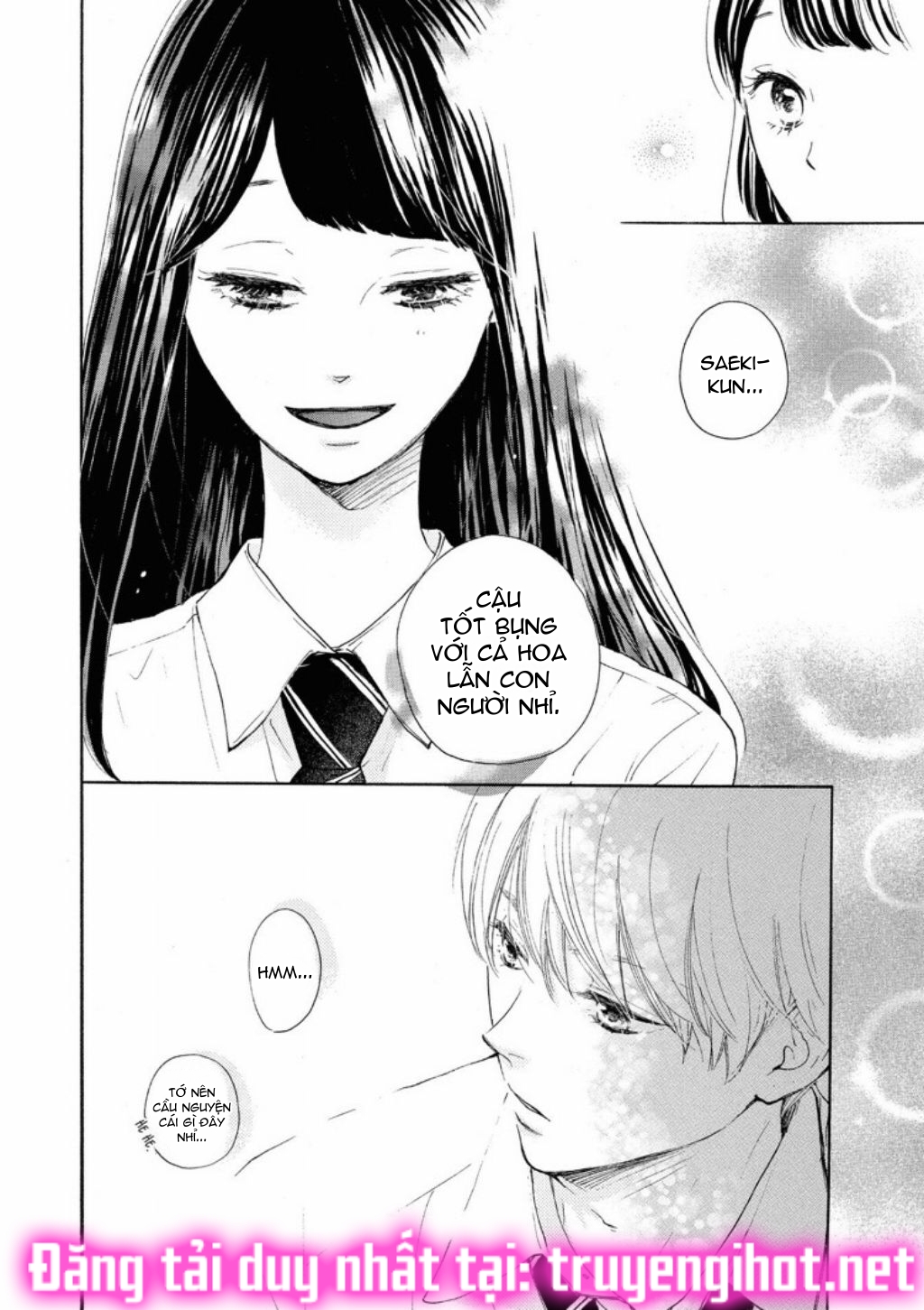 vẻ đẹp mĩ miều của ran-san chapter 3.3 1