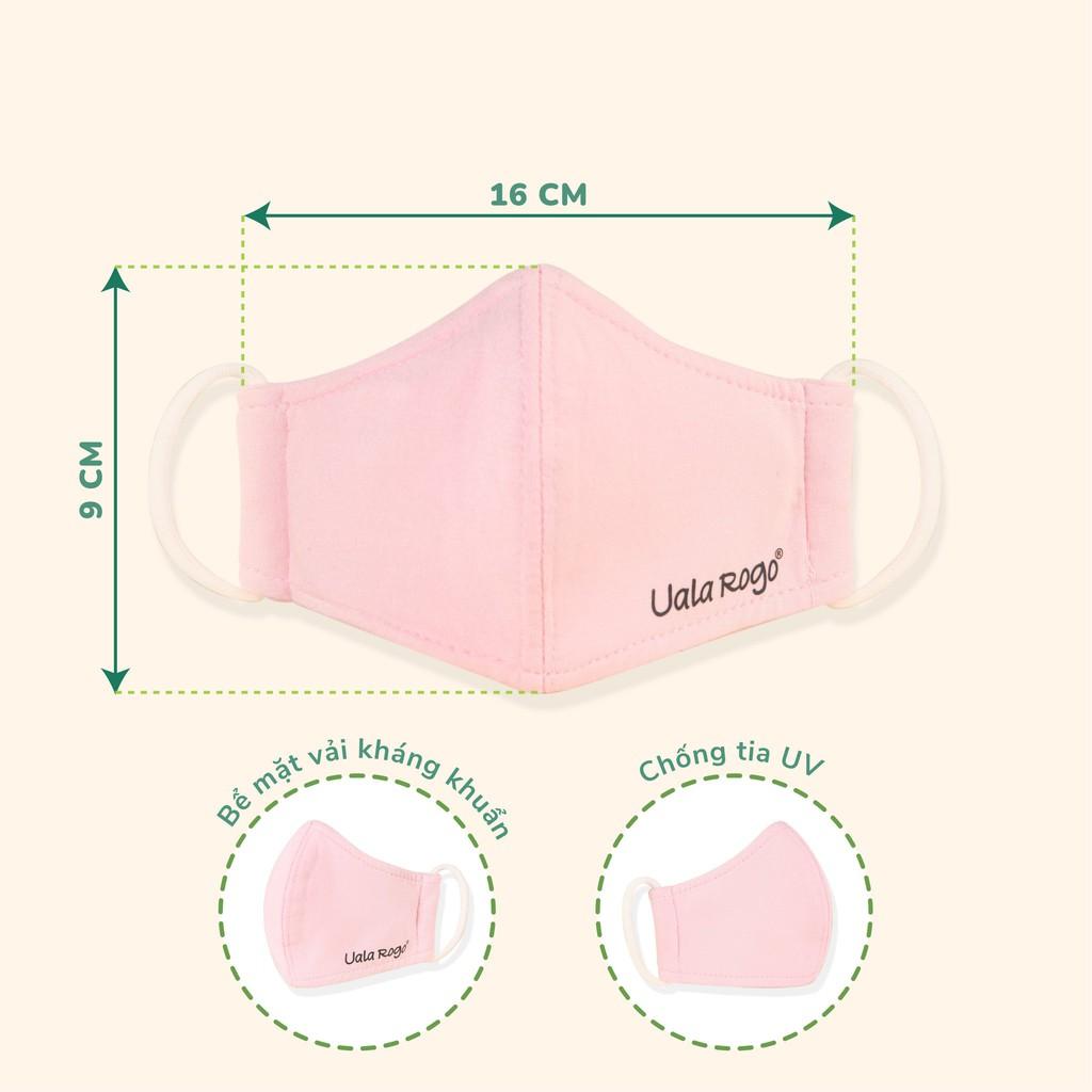 Set 2 Khẩu Trang Cho Bé