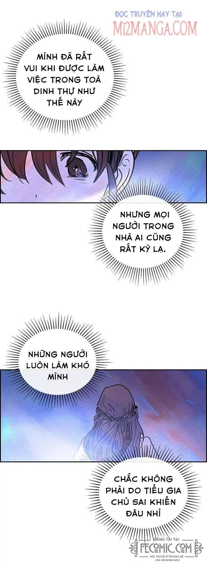 ác nữ giả ngốc chapter 18.5 12