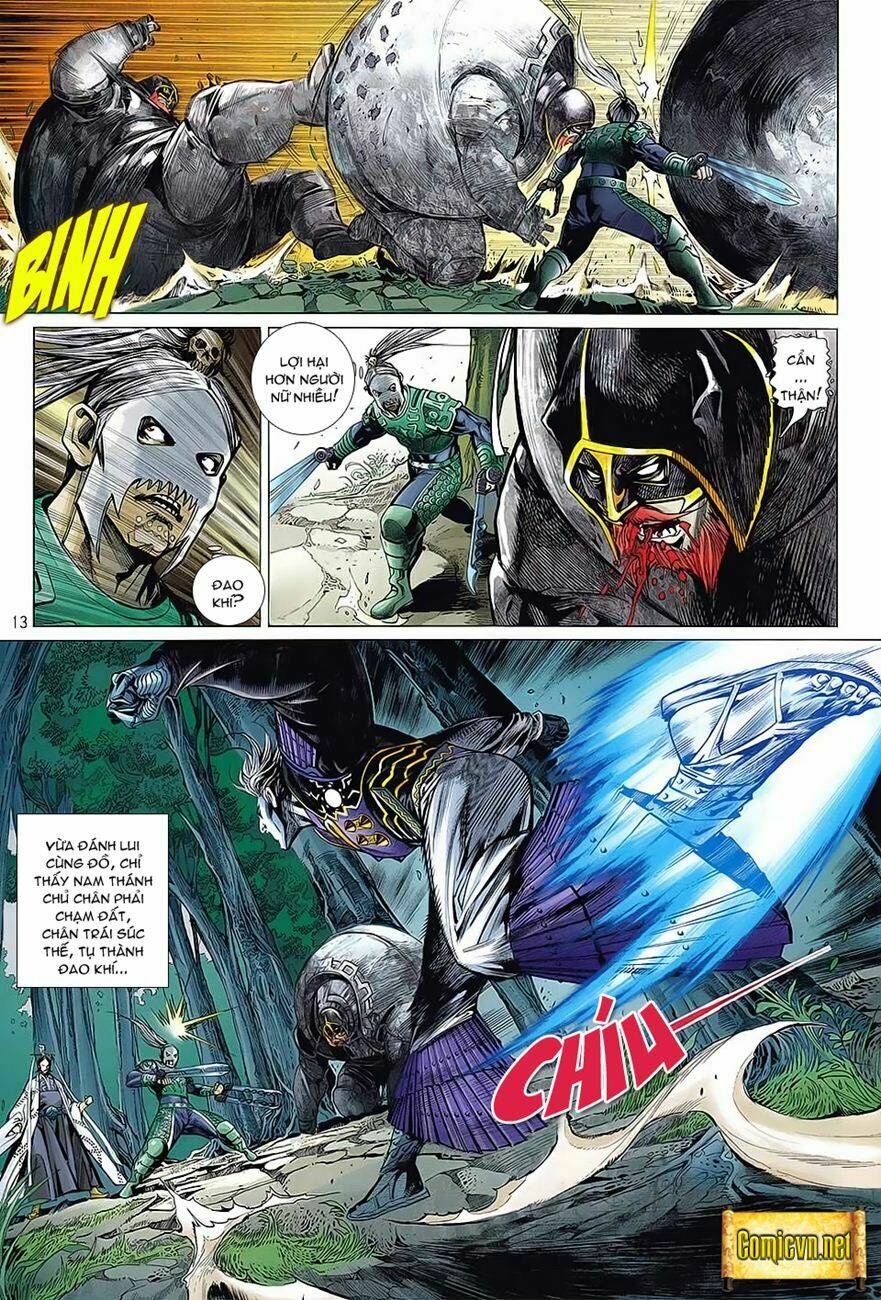 thích hoàng chapter 11 13