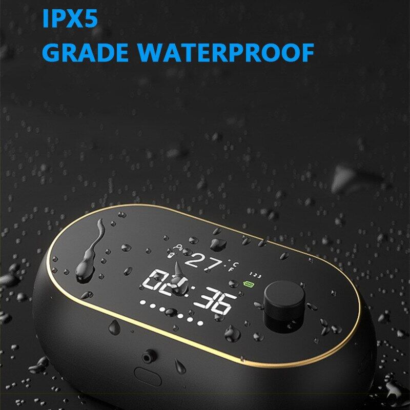 Hộp Tạo Bọt Xà Phòng Hiển Thị Giờ Và Nhiệt Độ BASIN BOXTECH CE tặng 1 chai xà phòng - hàng cao cấp