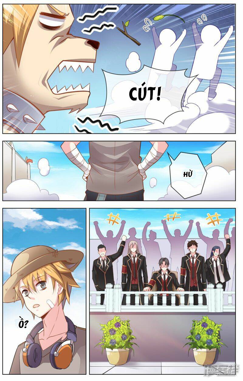 thiên tỉnh chi lộ chapter 17 8