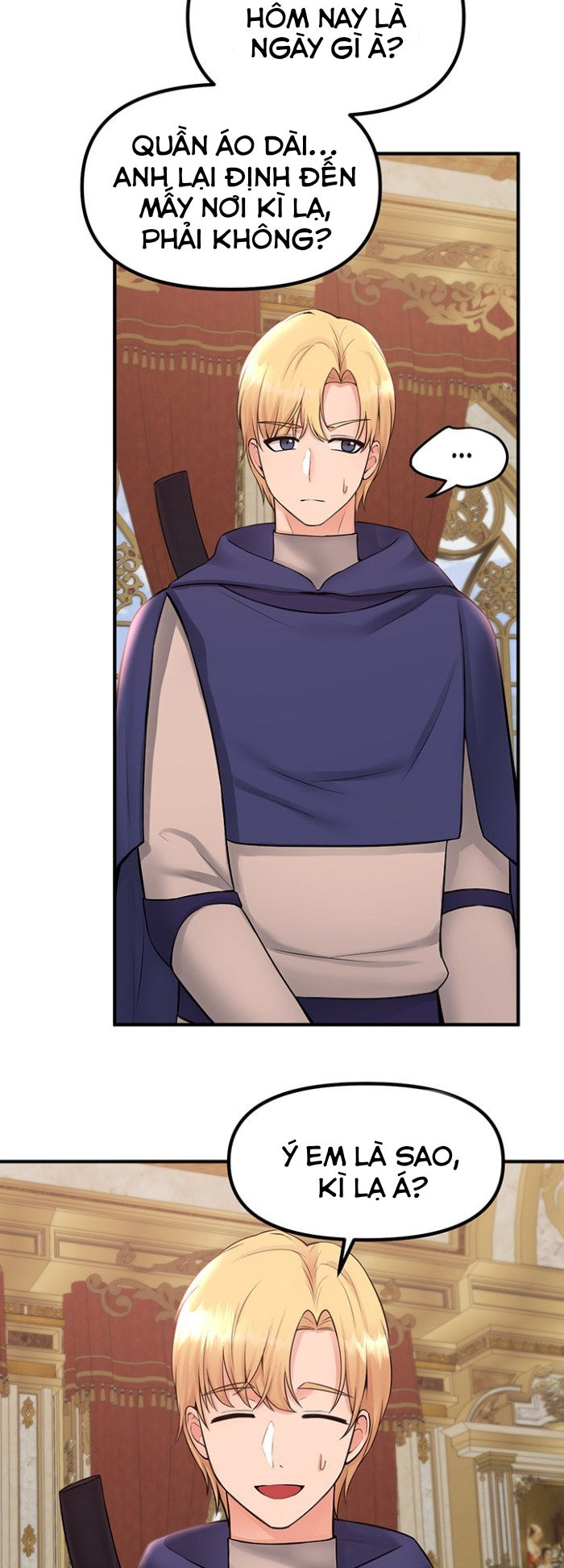 trừng phạt thú cưng yêu tinh chapter 33 4